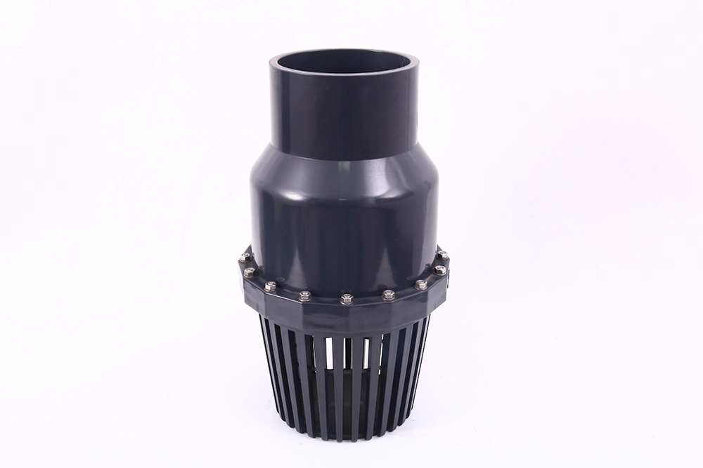 红桥翻板式底阀